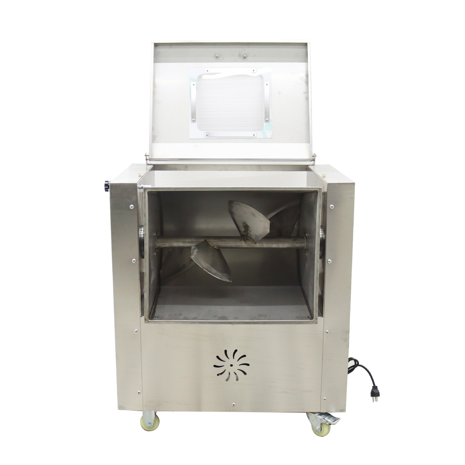 Fully Automatic Electric Meat Vegetable Mixer 60L Stainless Mixer Machine 023506