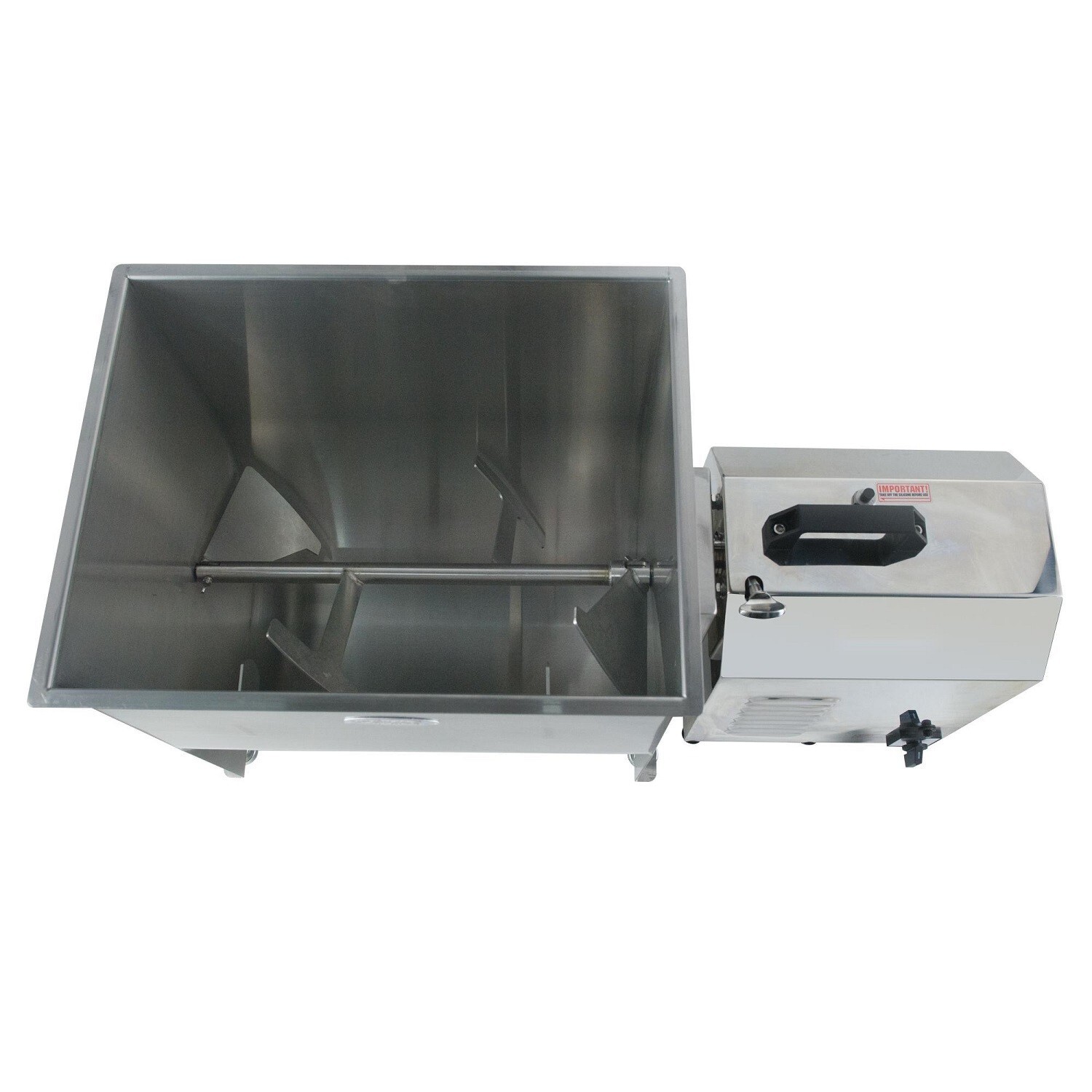 New Hakka Electric Meat Mixer 60lbs 30L Capacity Tank Meat Mixer with Motor