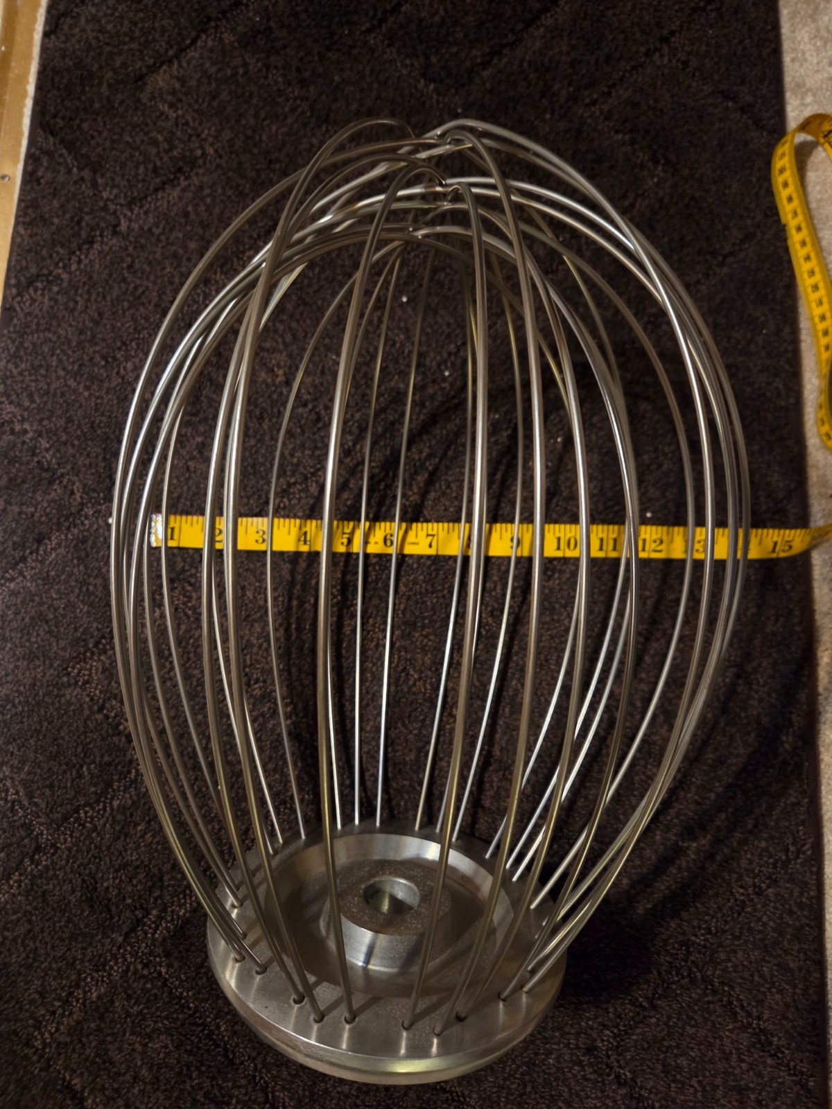 Thunderbird commercial mixer attachment 30 quart wire wiped
