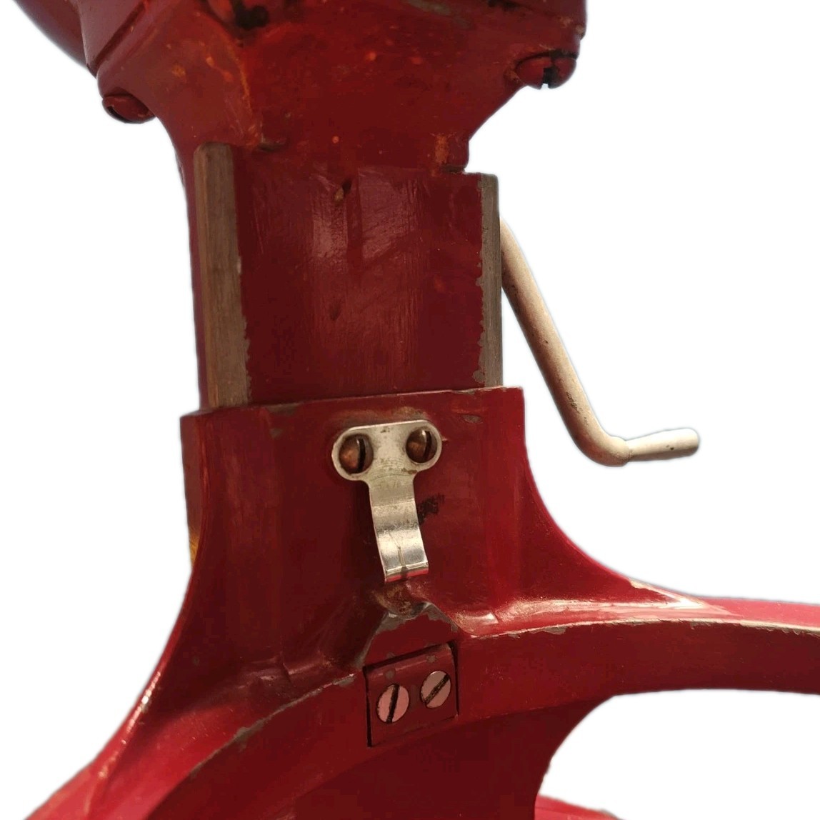 HOBART N50 5 Quart Mixer !!RARE CHERRY RED!! – Tested and Working – Mixer ONLY