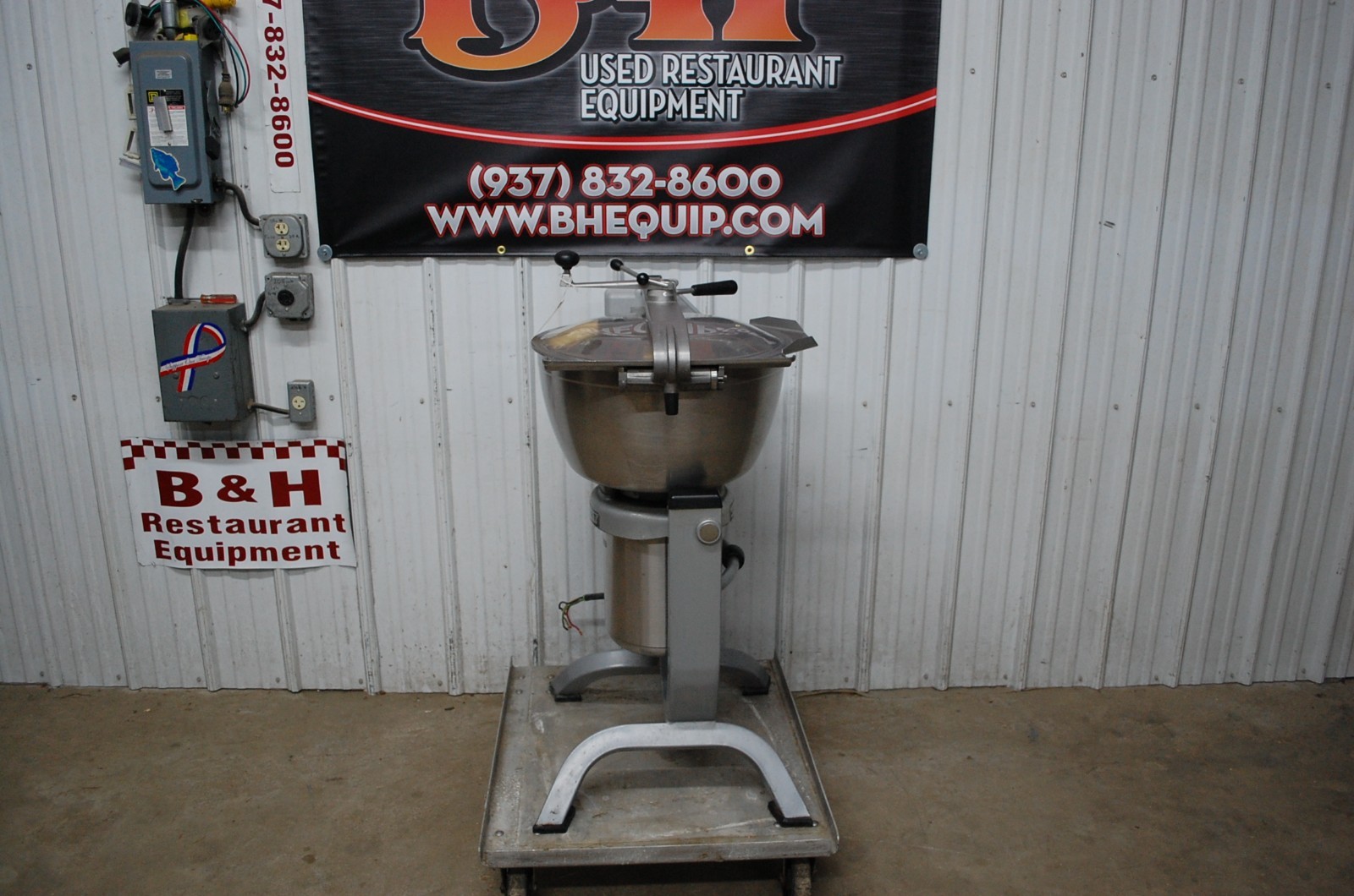 Hobart HCM 450 Qt Vertical Cutter Mixer w/ S Knife, Bowl Scraper – VCM 5 HP