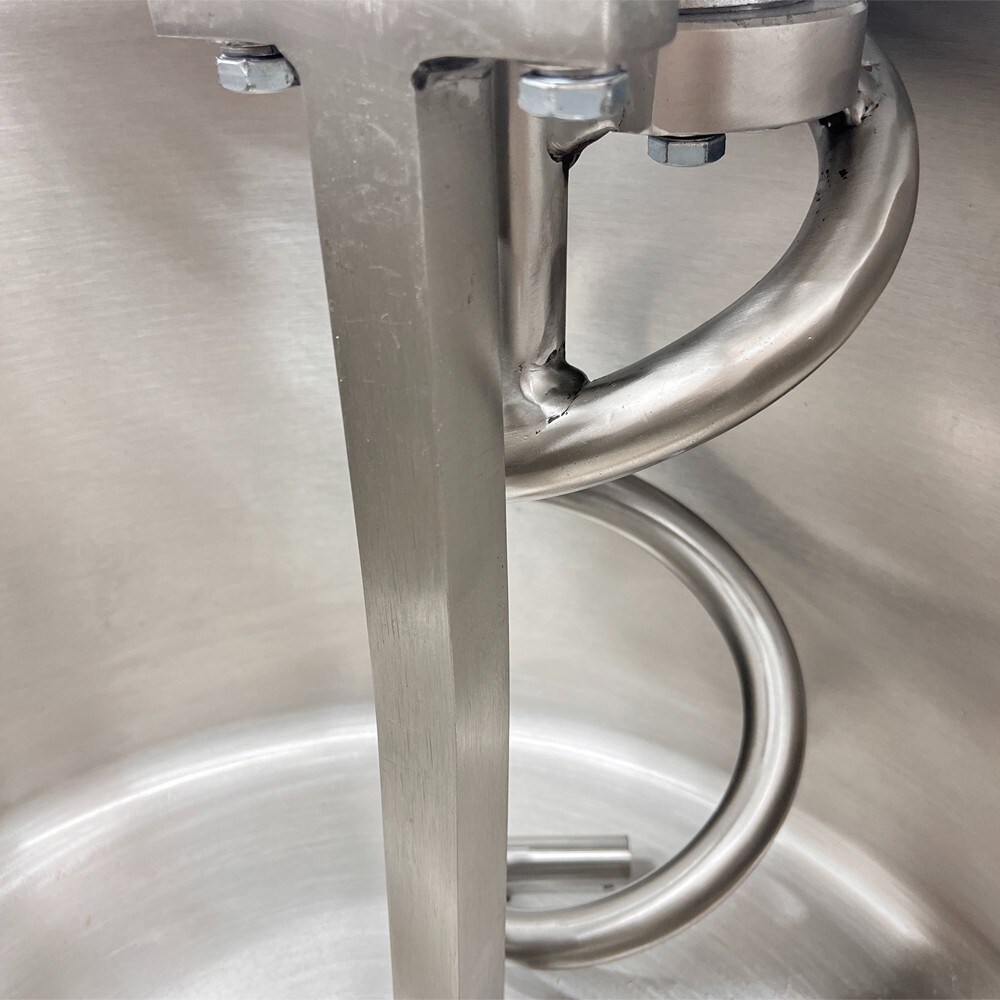 220V 63QT Commercial Mixers Dough Mixer Machine Stand Food Preparation 60L
