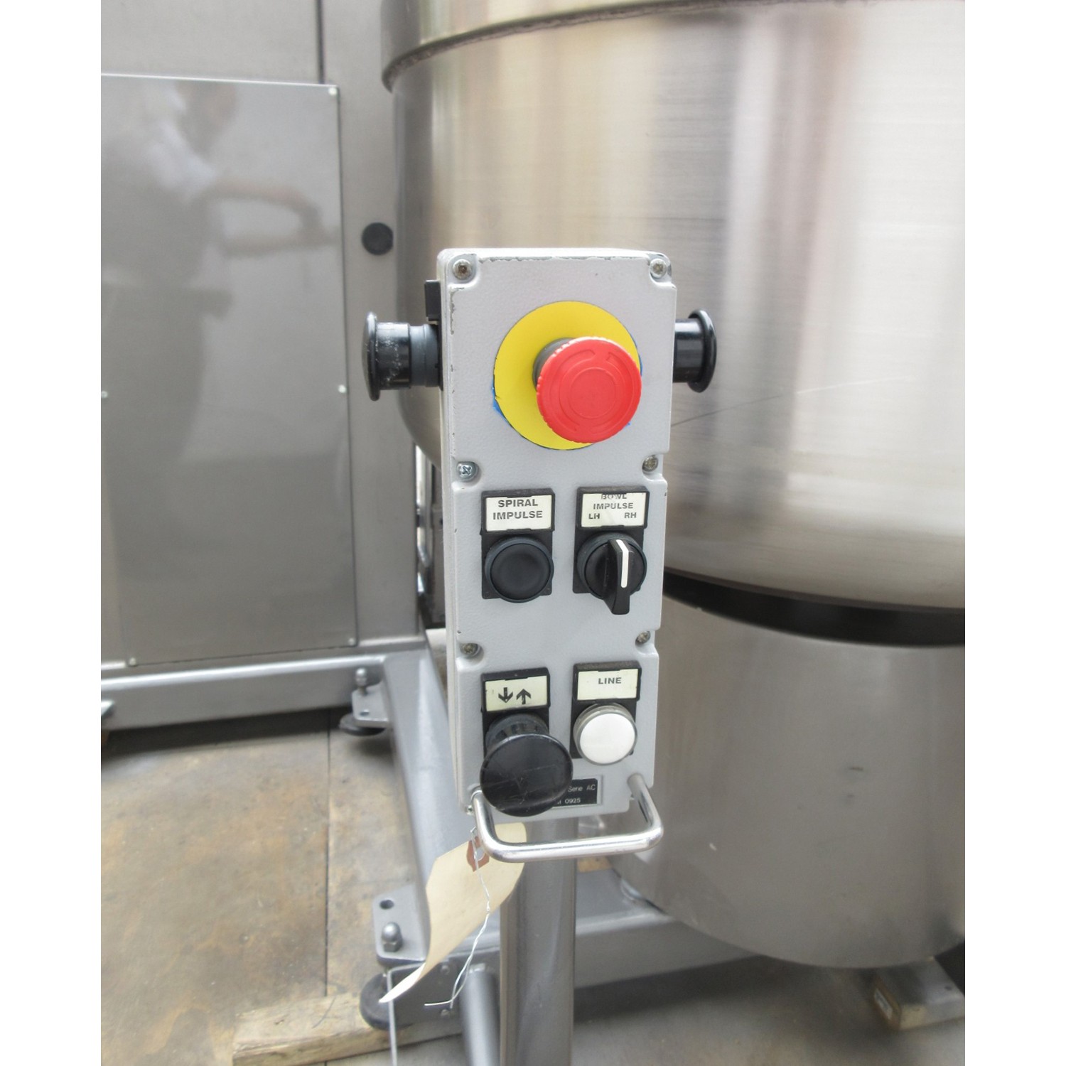 Sottoriva PRISMA300 Self Tilting Spiral Mixer