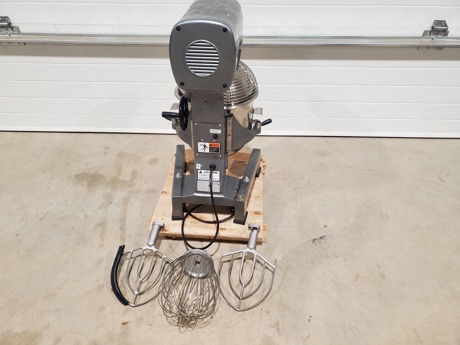 Avanto MX20 Commercial Mixer – Heavy Duty Food Dough Mixer