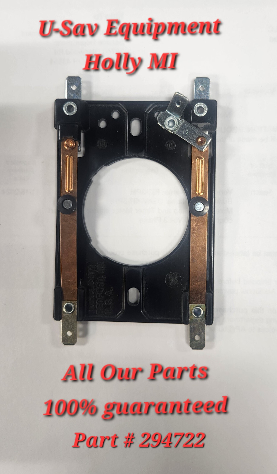 Hobart Mixer OEM 00-294722 AS200 Motor start 294722 A200 OEM New part
