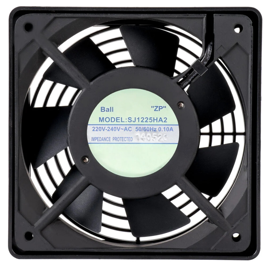 Avantco SJ1225HA2 Fan, 240V, 50/60HZ, 0.10A, Planetary Floor Mixer