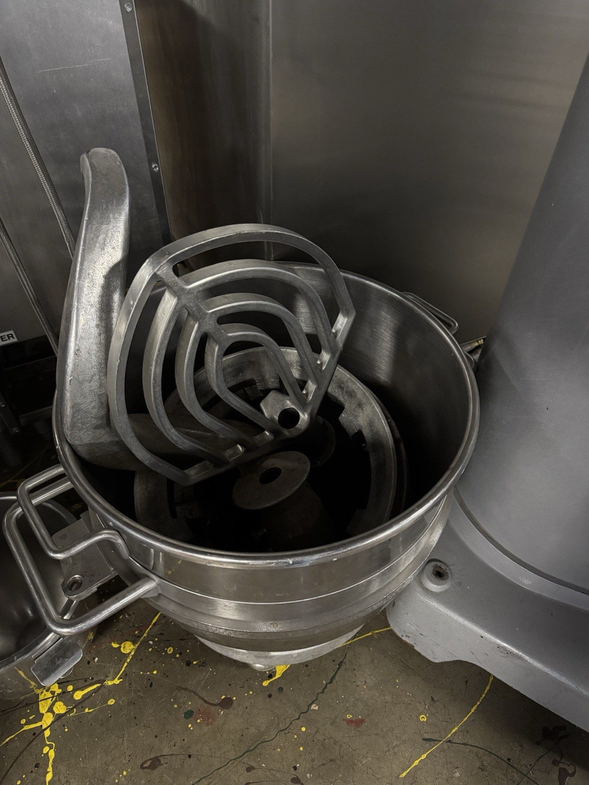 Hobart Legacy 140 Quart Mixer, Model: HL1400N