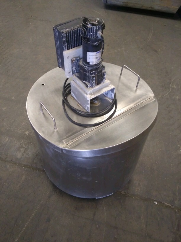 Minarik Stainless Steel Mixer Motor Master 20000 Series 507-01-110 1/8HP 90v DC