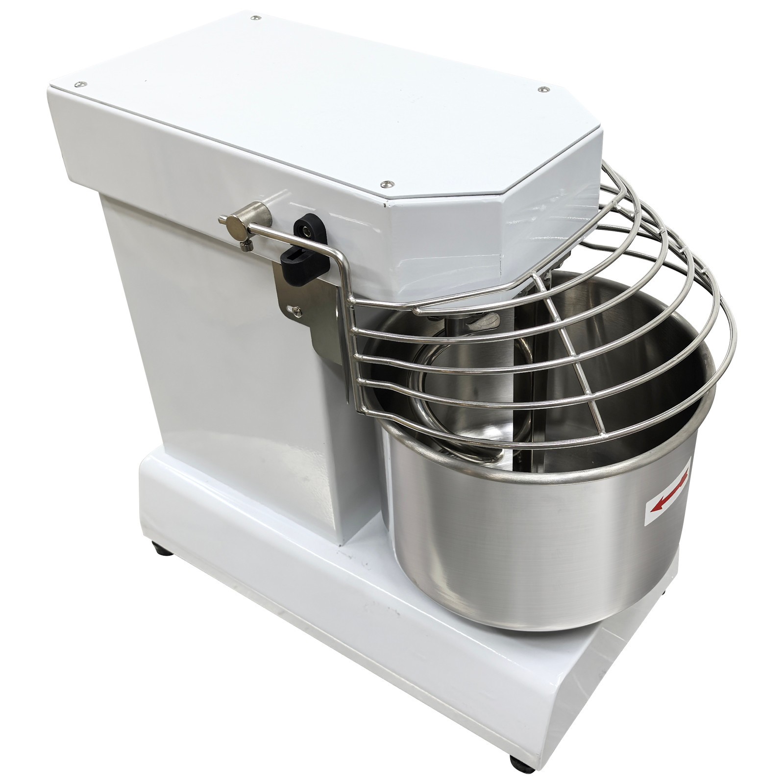10L Computerized Stand Dough Mixer with Digital Display for Pizza & Cake Making