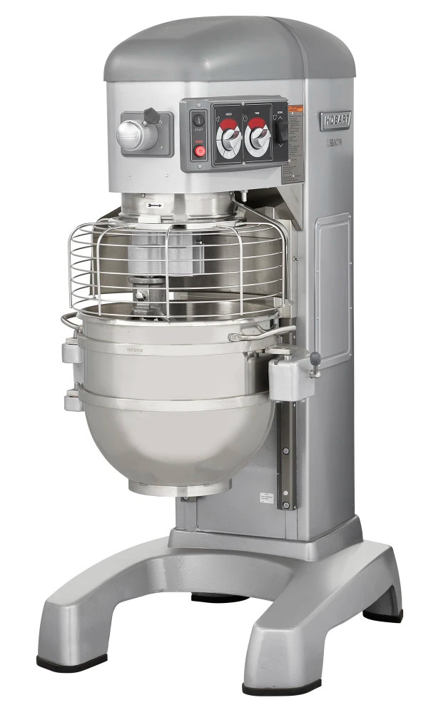 NEW 60 Quart Qt Hobart HL600-1 Legacy Mixer W/Bowl & 3 Attachments 200V Dough