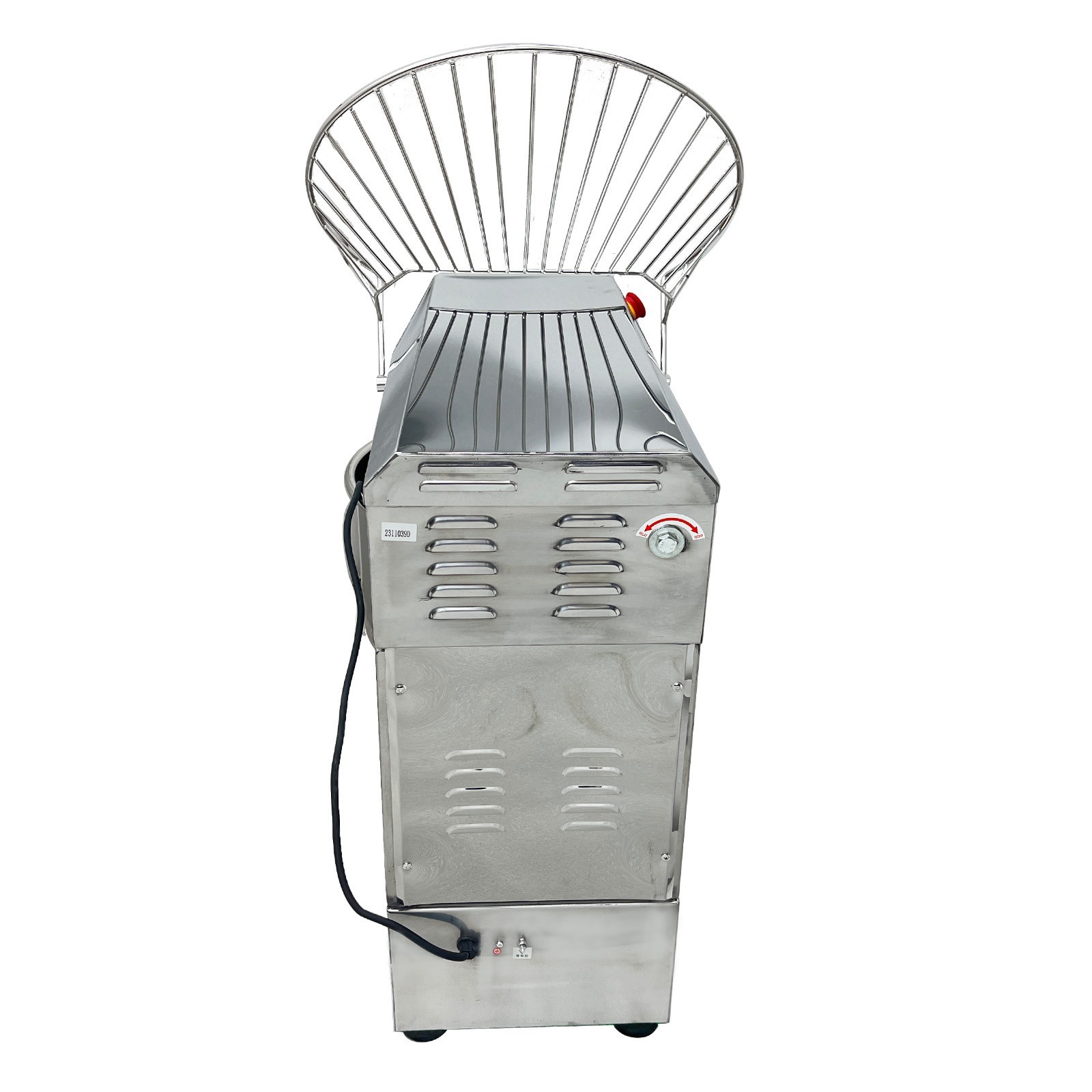 50L Automatic Dough Flour Mixer Double Action 2-Speed Electric Kneading Machine