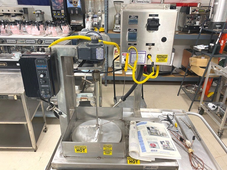 Mixer/ LB Batch Cooker/ Agitator C4000Q17/ Variable Speed