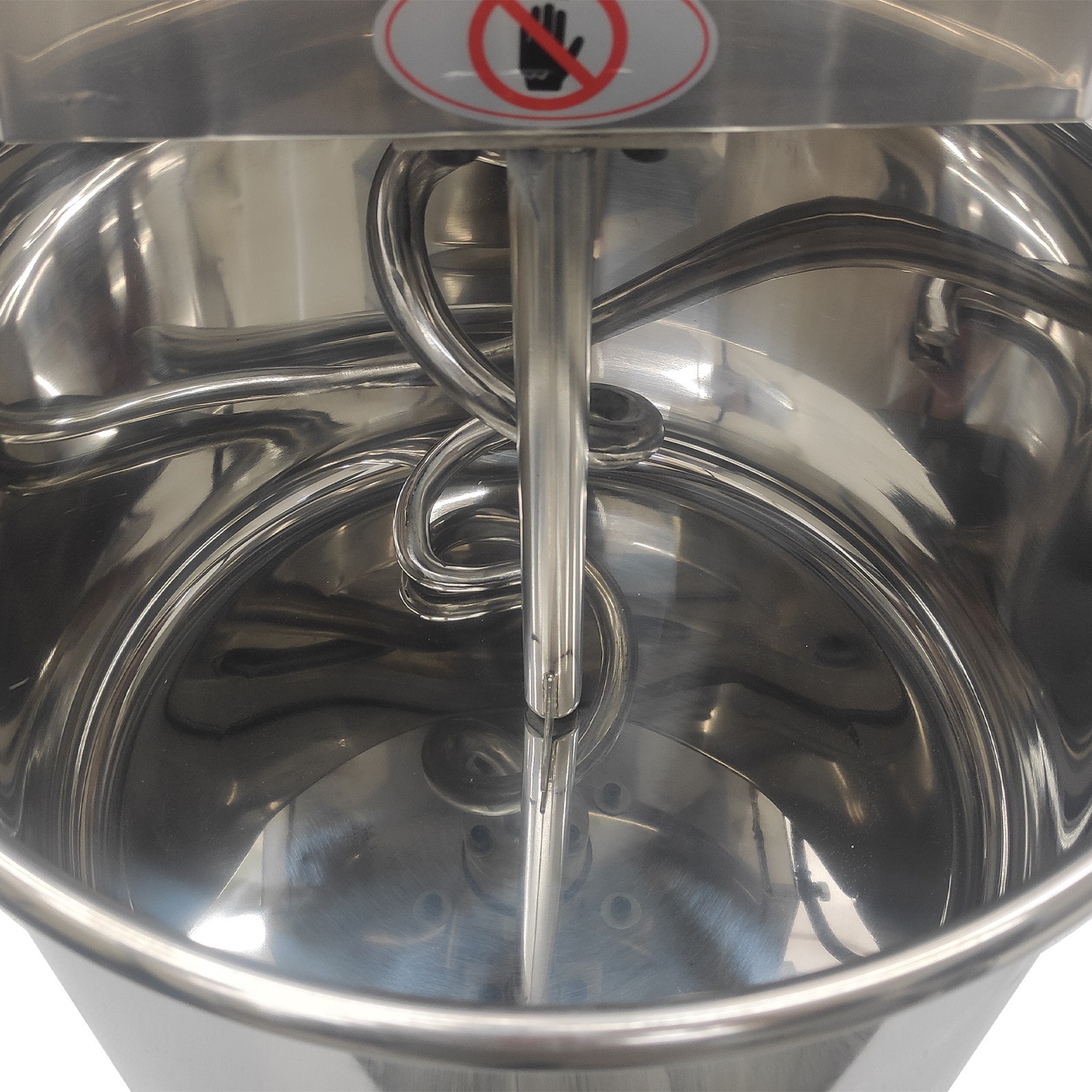30QT Daul Action Daul Speed Dough Mixer 110V Commercial Flour Mixer Time Adjust