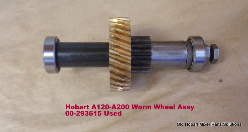 Hobart A120-A200 Worm Wheel Assy 00-293615 Used
