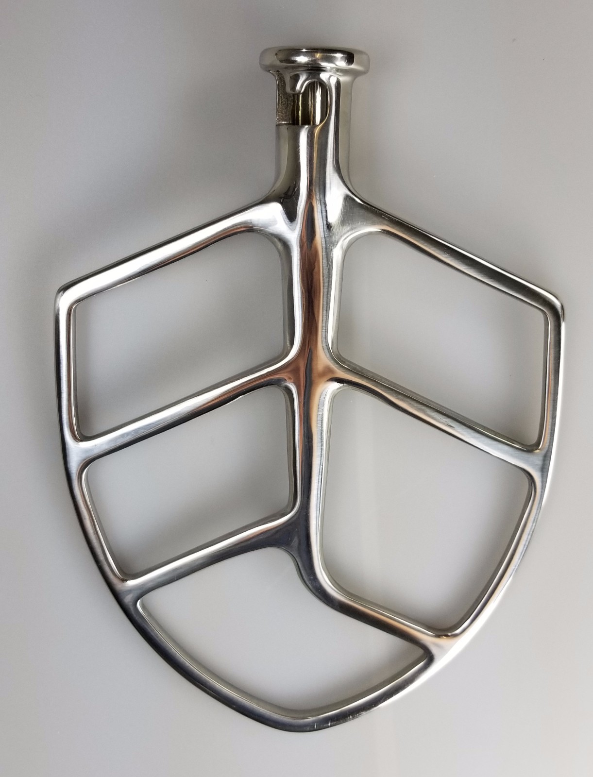 Brand New Stainless Steel Flat Beater Paddle for Globe SP8 8 Qt. Mixer