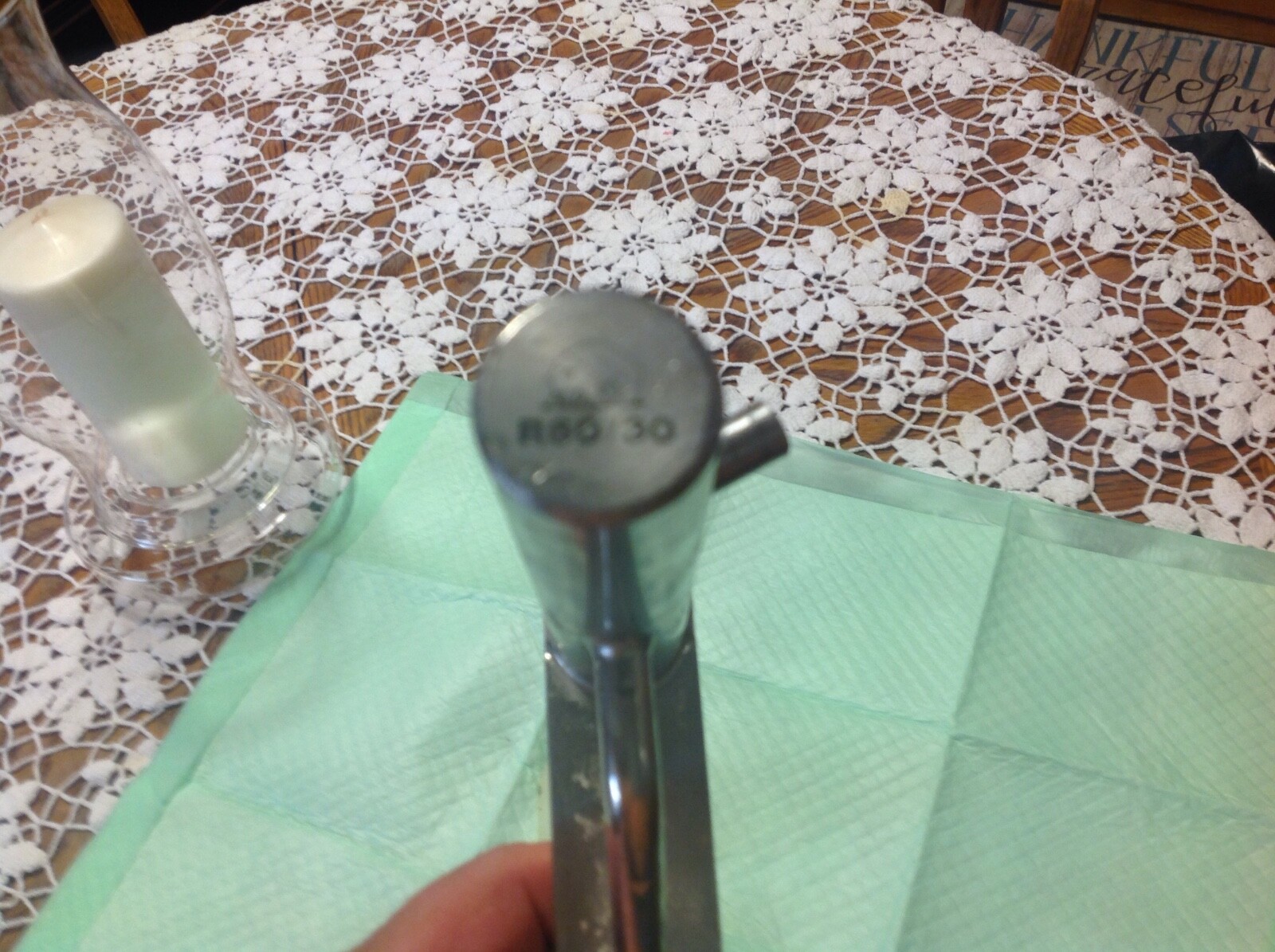 Varimixer R60/30 Mixer Bowl Scraper