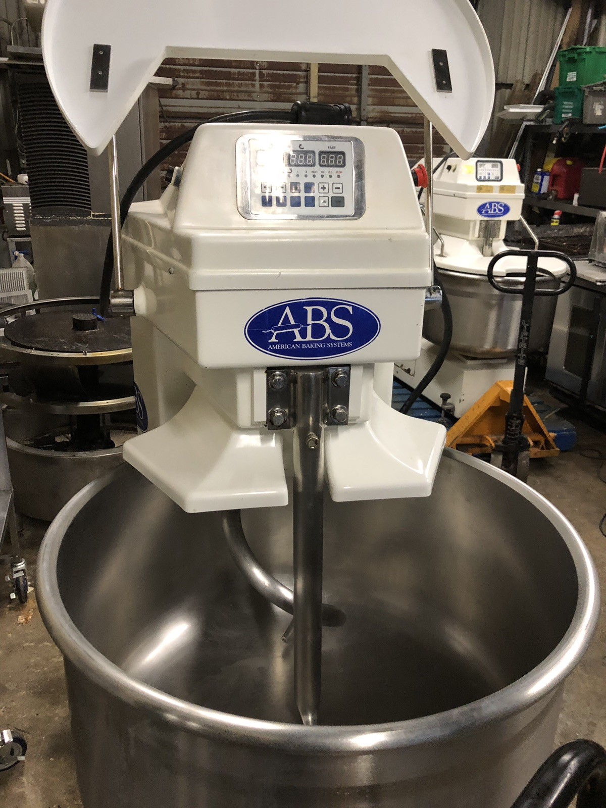 ABS 120qrt Mixer – 120 Quart