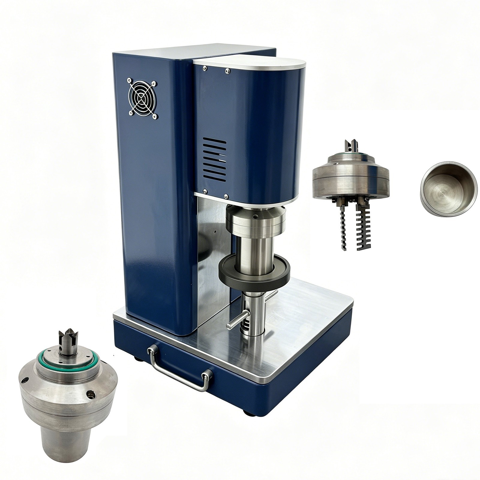 Double-shaft Planetary Vacuum Mixer Stirring Device 150ml Stainless Mixing Tank