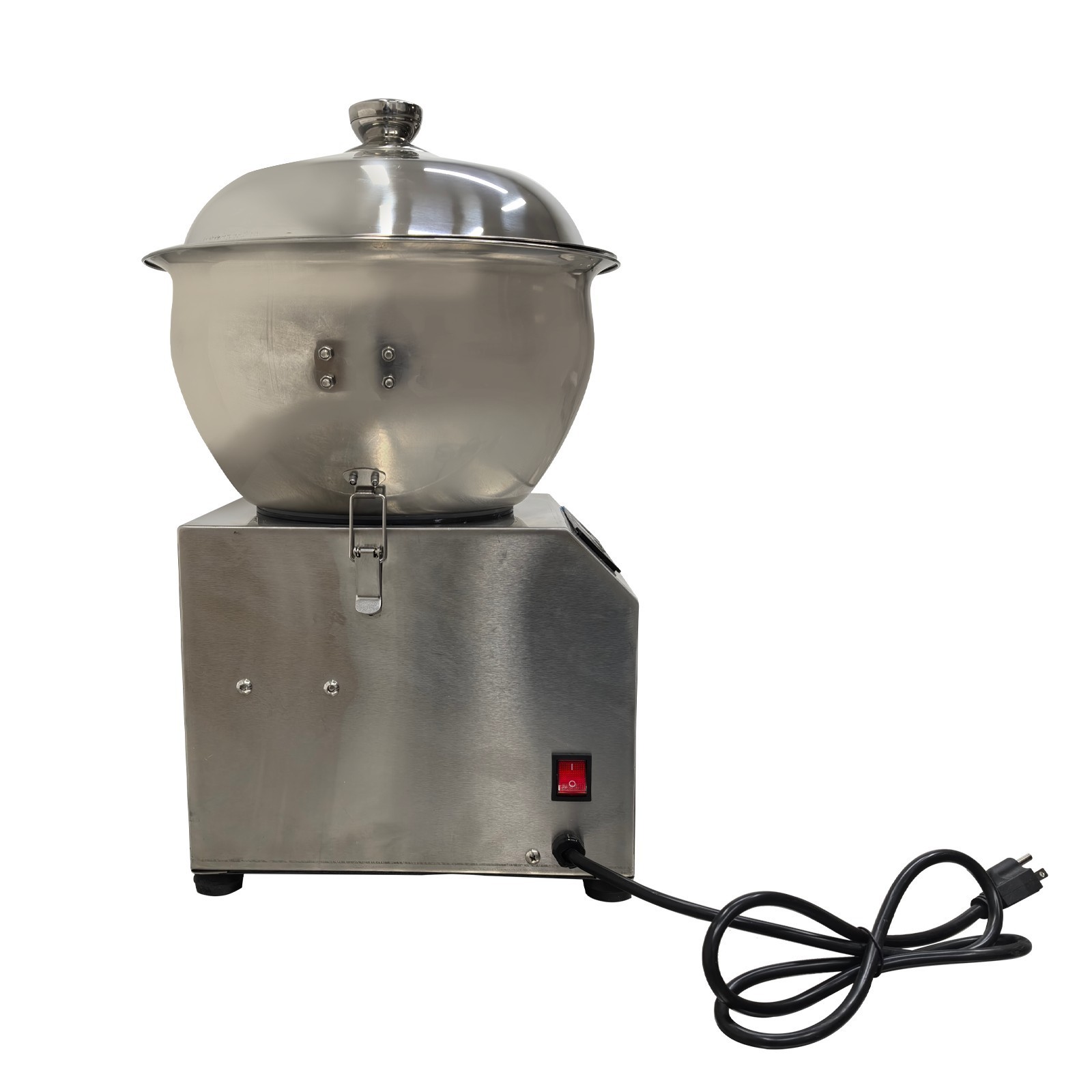 5KG Stainless Steel Electric Dough Mixer w/Heating110V750W Flour Kneading Machin