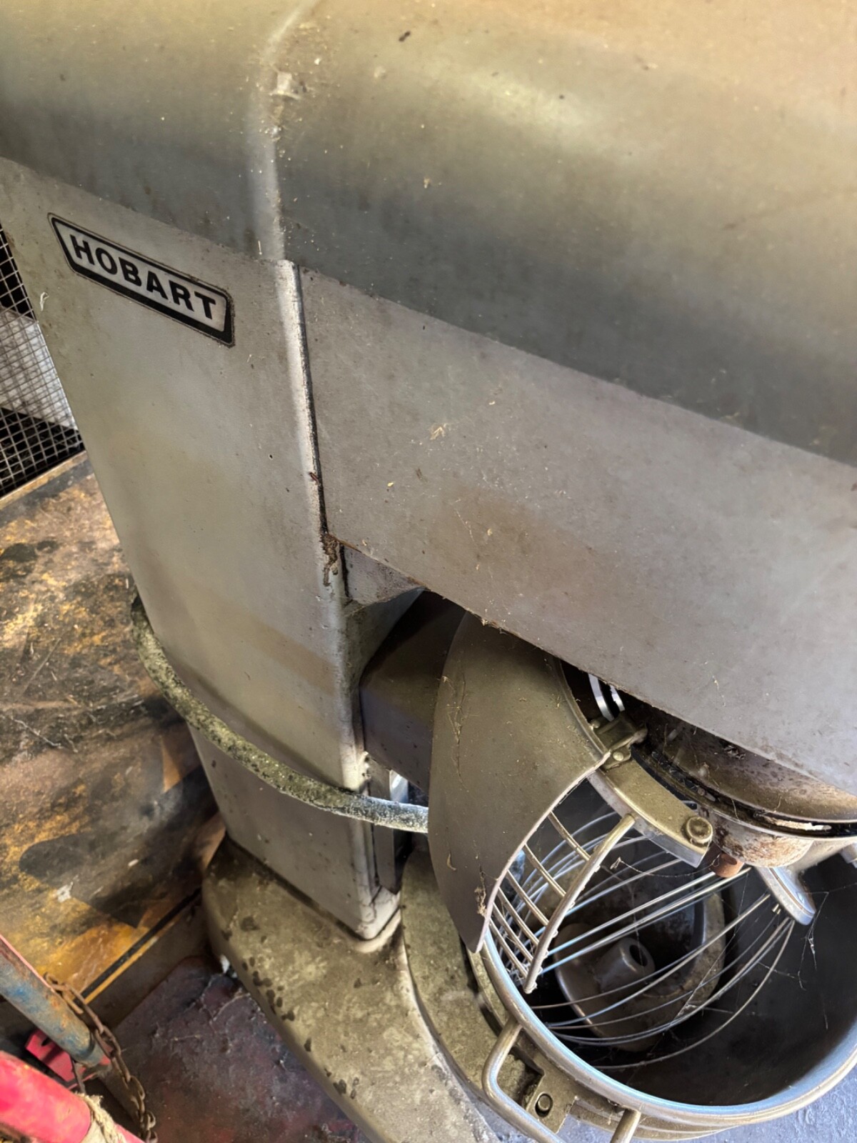 Used Hobart D340 – Commercial 40 Qt Mixer, 3 Phase