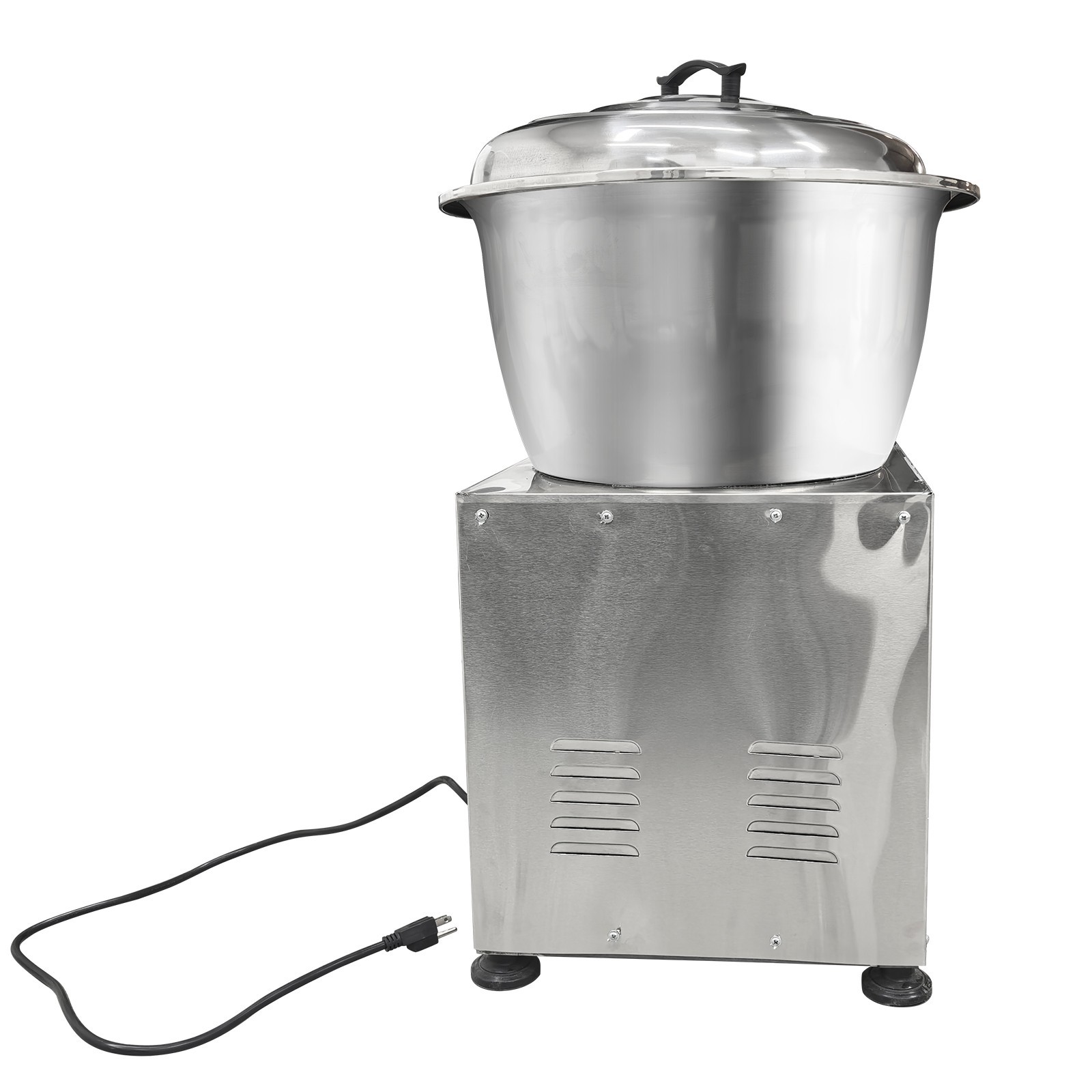 15KG Basin Type Dough Mixer 110V|Commercial Bakery Machine Flour Mixing&Stuffing