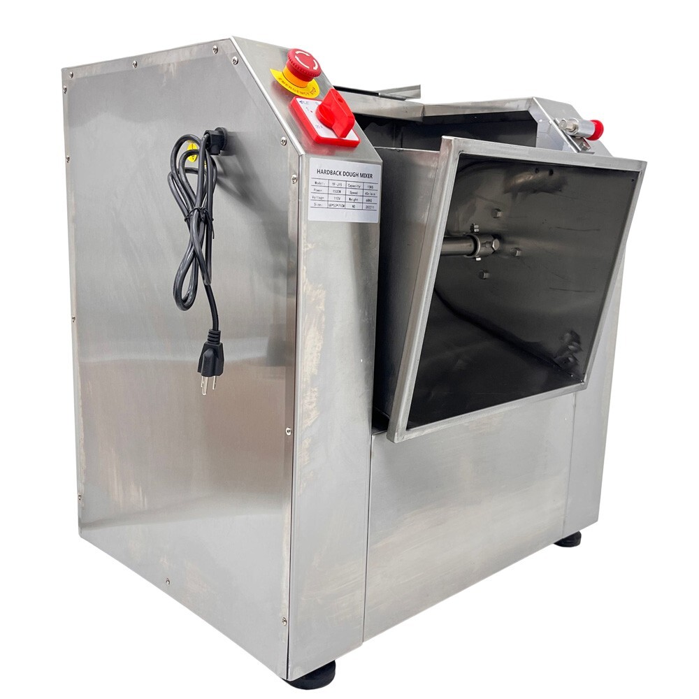 110V 15 KG Commercial Dough Mixer Machine 30QT Electric Flour Mixer with Bowl