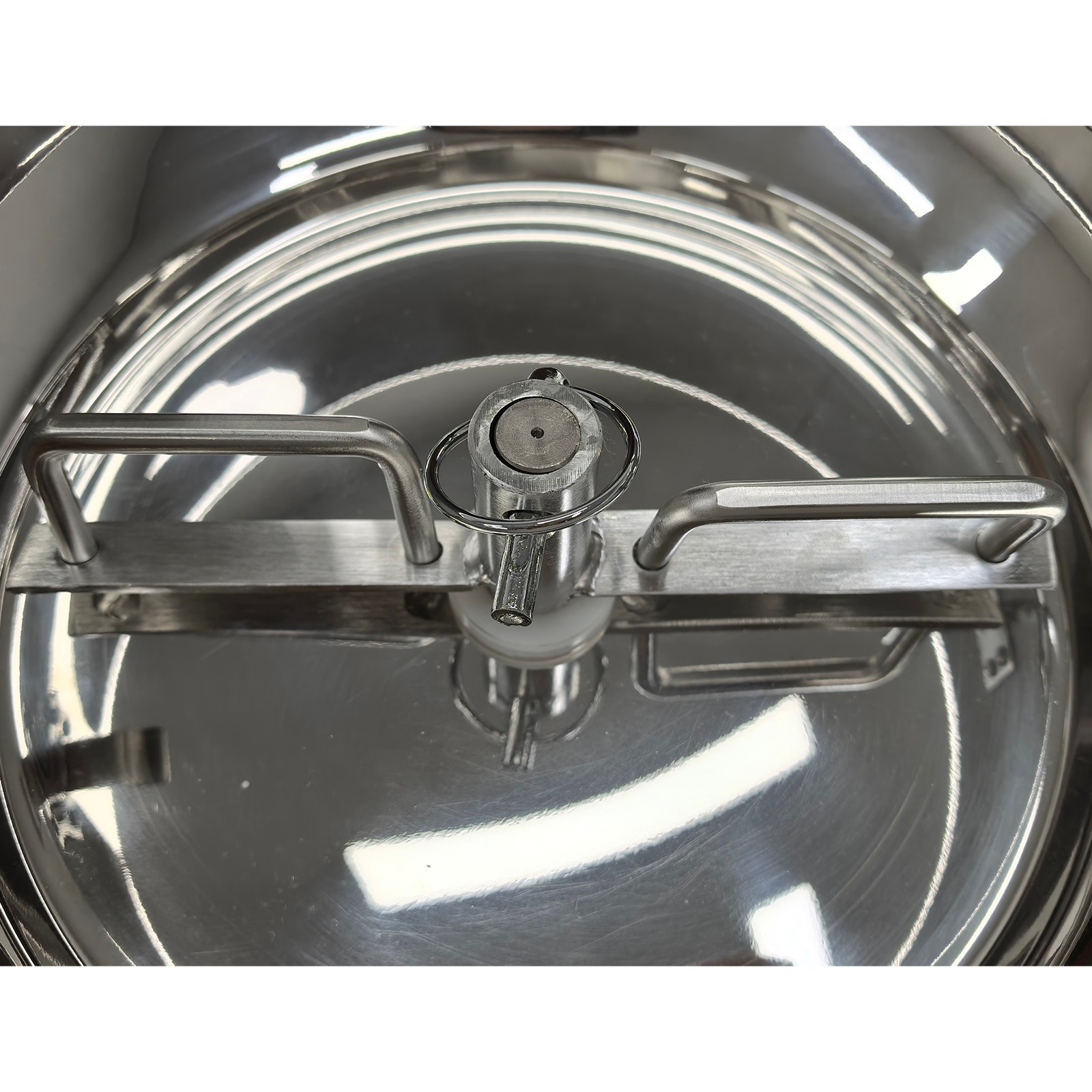 5QT Stainless Dough Mixer,110V Detachable Basin Type Dough Kneading Machine