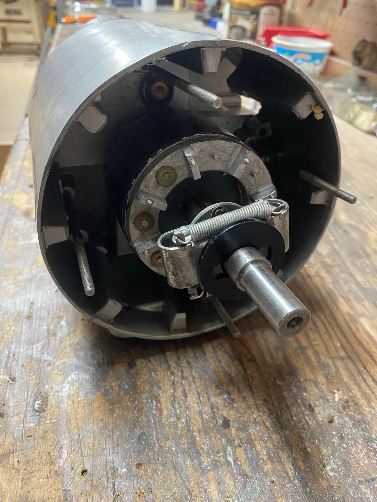 Hobart N50 Commercial Mixer 00-290257 CASE TRANSMISSION MOTOR ROTOR GEARS PARTS