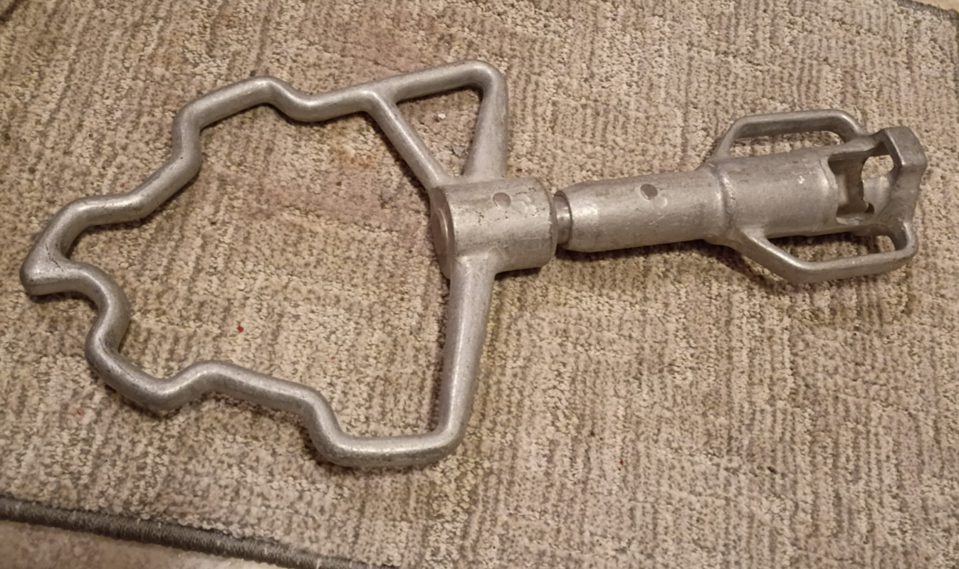 Hobart VMLH40S 40 Qt. Reducer Sweet Dough Arm for Classic VMLH Mixers