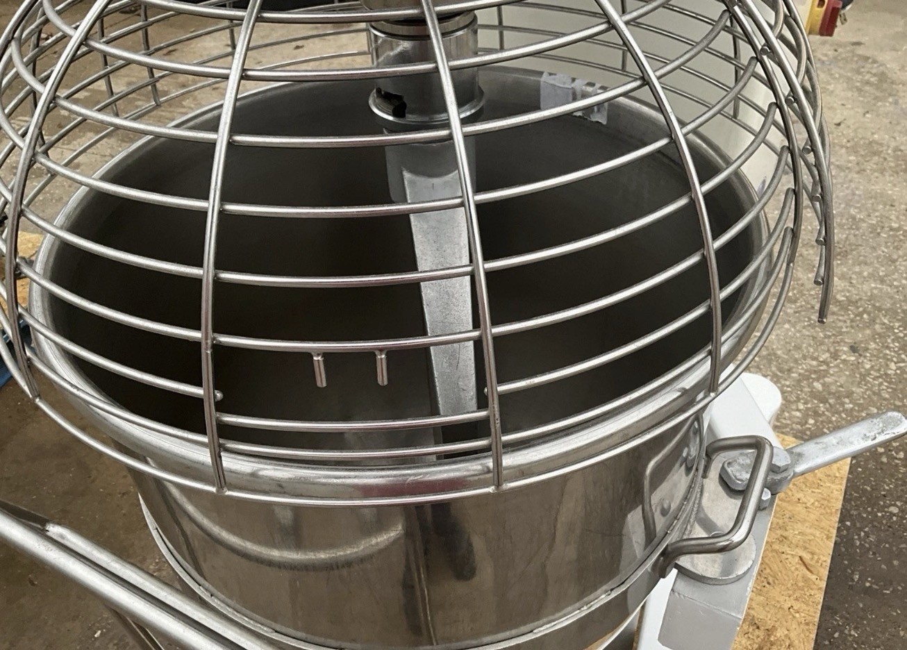 American Baking Systems 80qt planetary DOUGH MIXER SM-80LA BAKERY 2 SPEED ABS