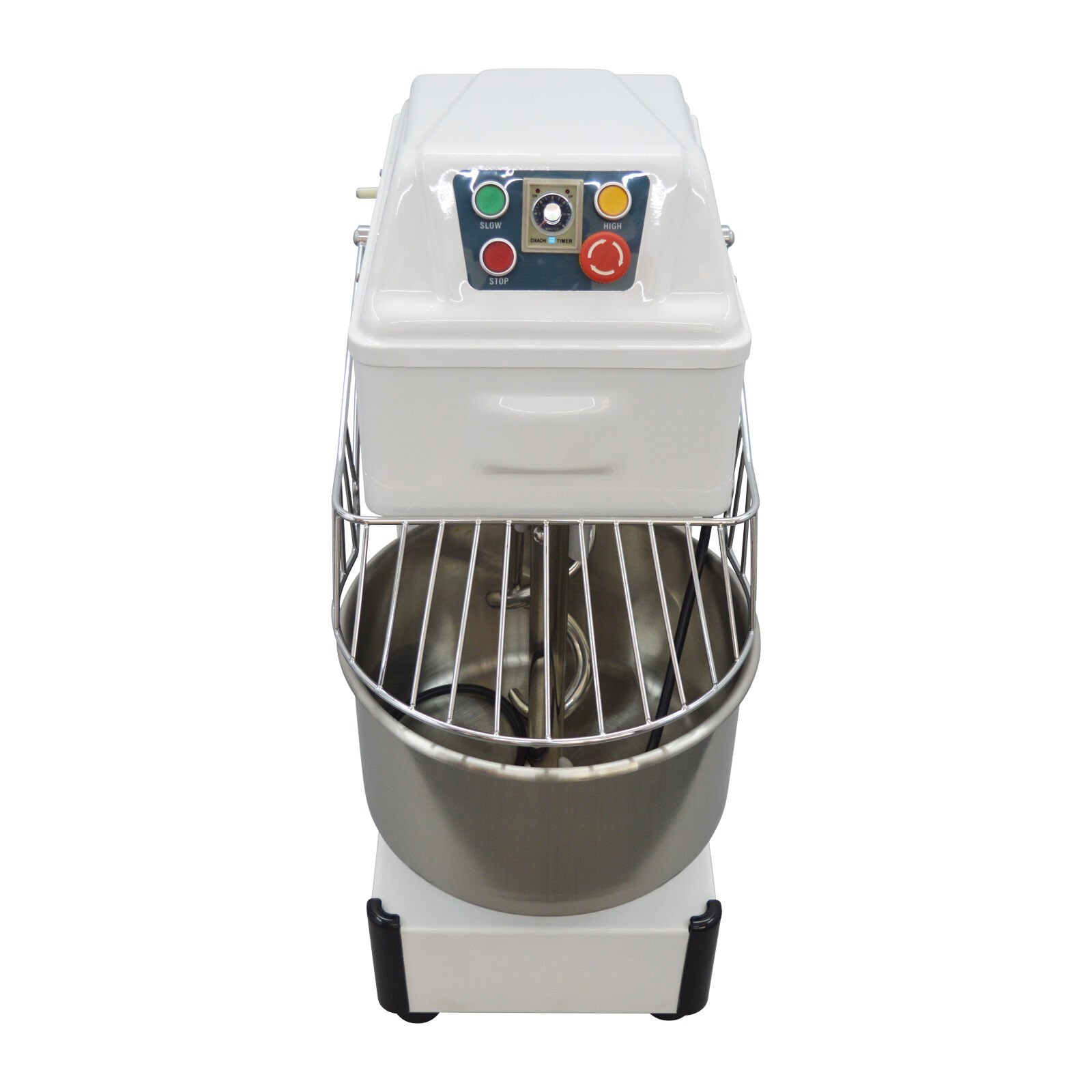110V 1.5KW Double Speed Double Action Dough Mixer 20L Flour-mixing Machine