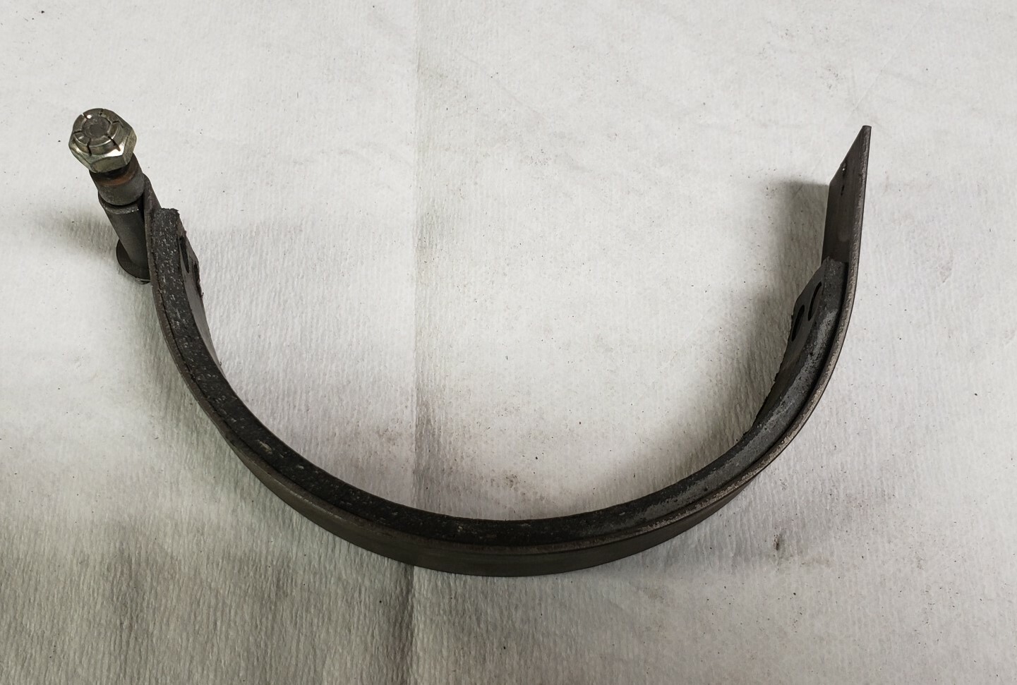 Hobart Mixer 60 80 QT H600 L800 Brake shoe Part# 00-024776 & Mounting Stud