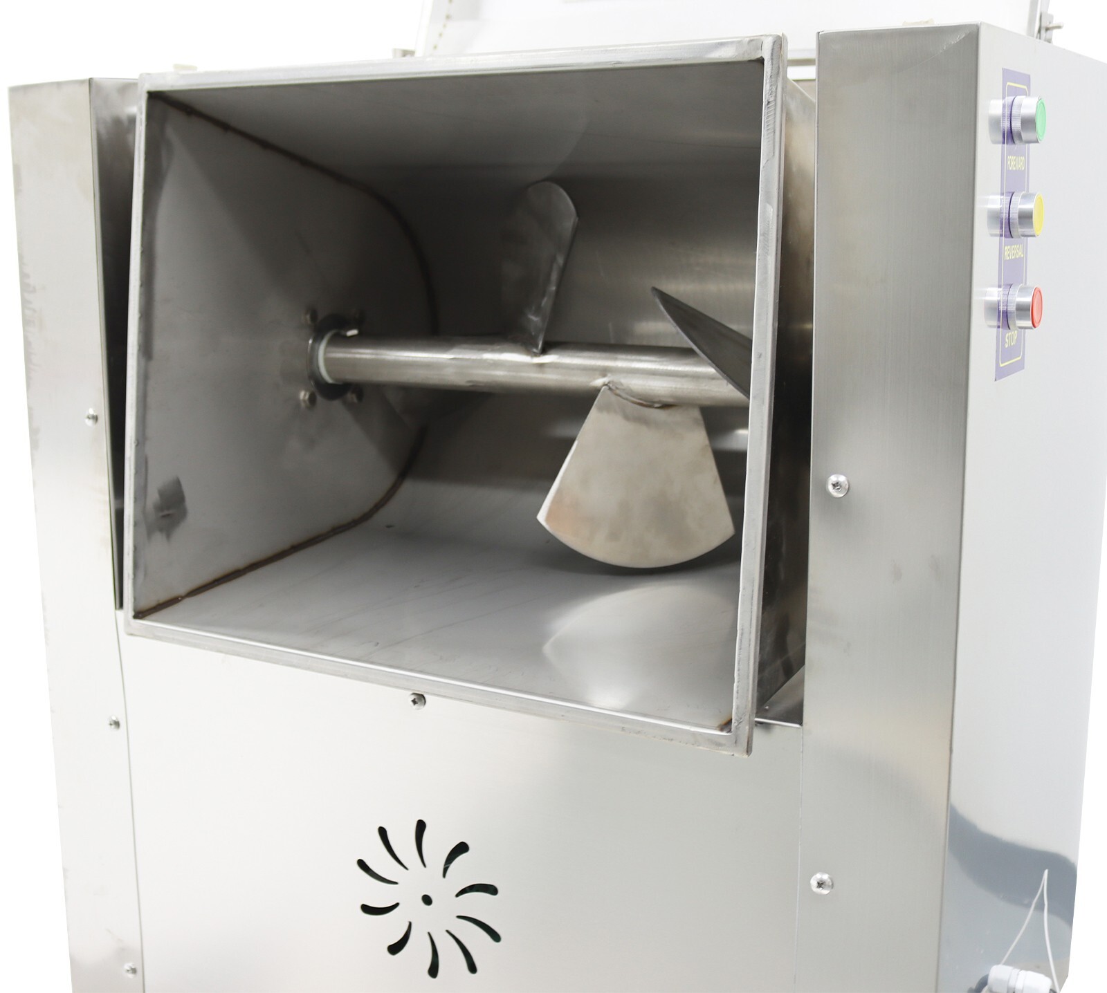 110V/60HZ 50L Commercial Electric Meat Mixer Vegetable Mixing Machine Automatic