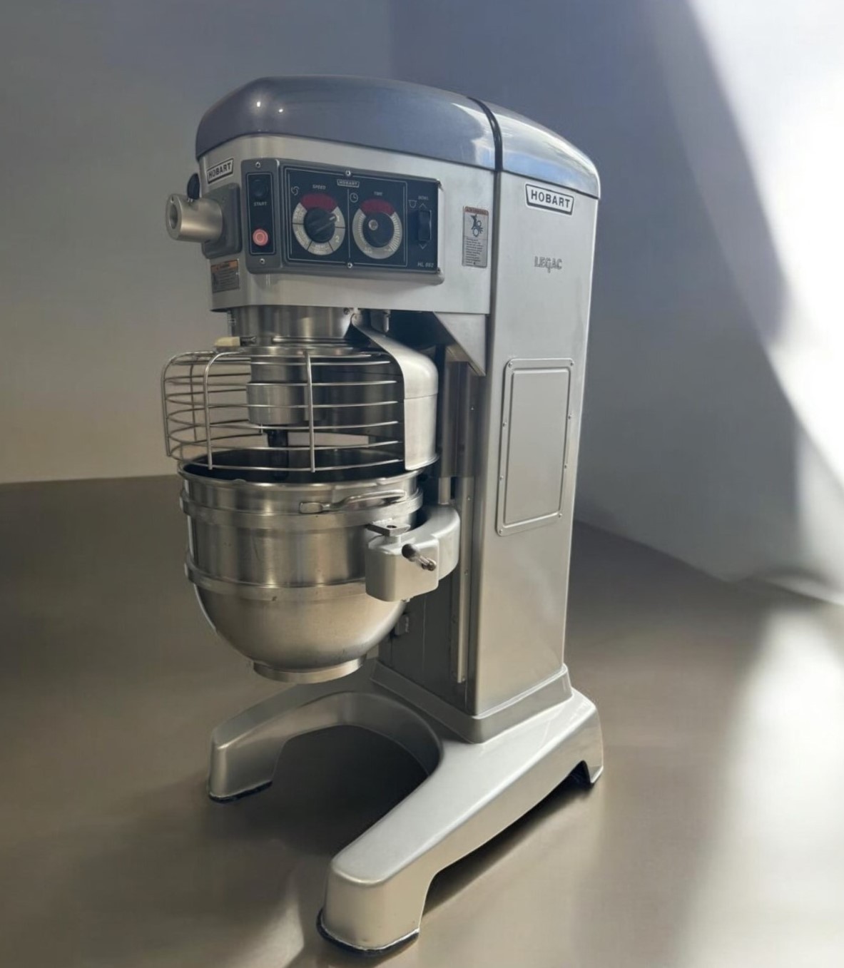 Commercial HL600 Planetary Mixer Refurbished