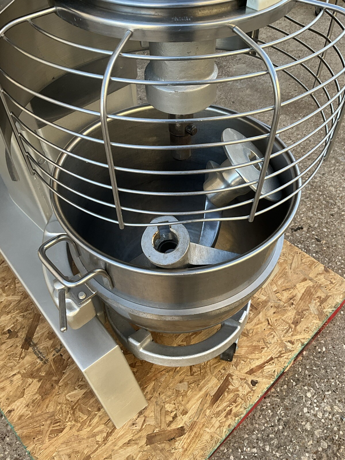 Hobart 60qt Dough mixer H600T Pizza Bakery Donut Pastry Shop bowl guard Hook