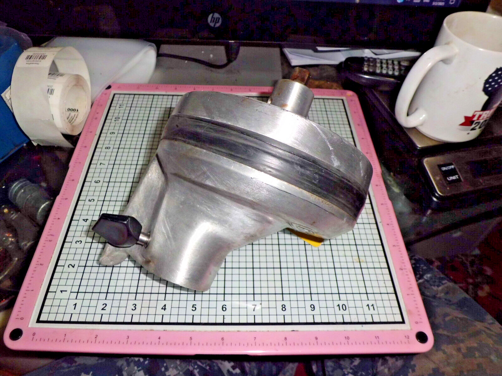 HOBART SPDR Speed increase Drive, 850 RPM. Used with Slicer Pelican Attachments