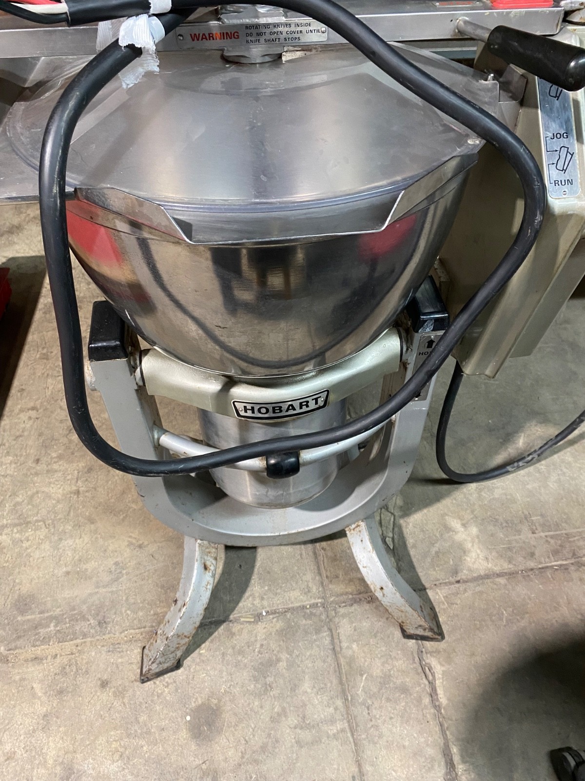 Hobart HCM450 Vertical Food Processor & Mixer – 45 Qt Capacity