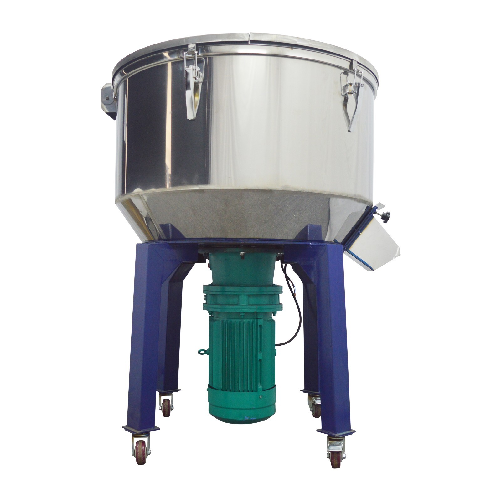 220V 4KW Vertical Color Mixing Machine Material Stainless Steel Mixer