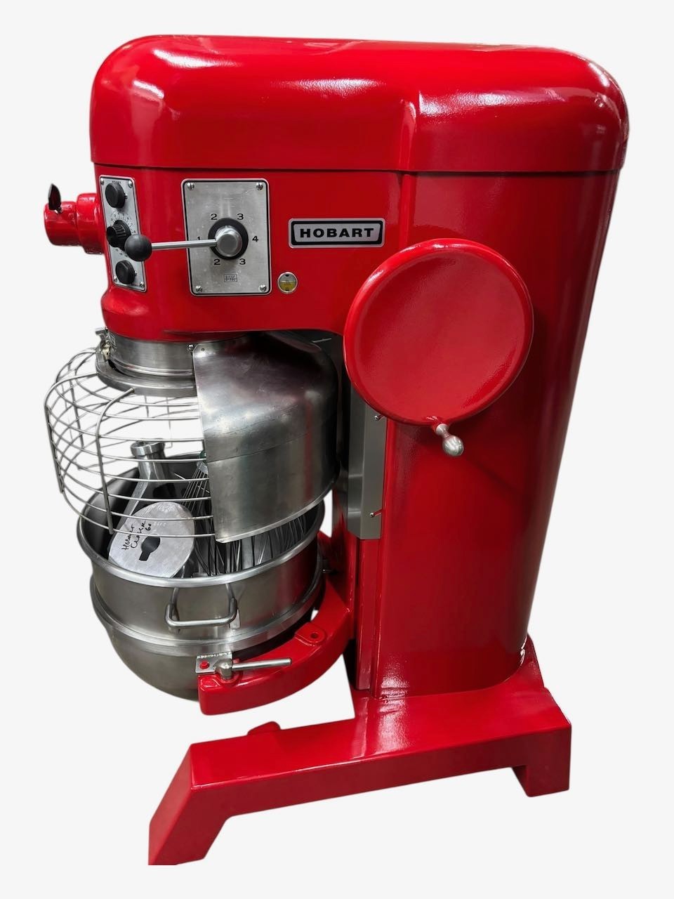 60 Quart Hobart H-600T Mixer Qt 115V 1 HP Stainless Steel NSF Bowl 3 Attachments