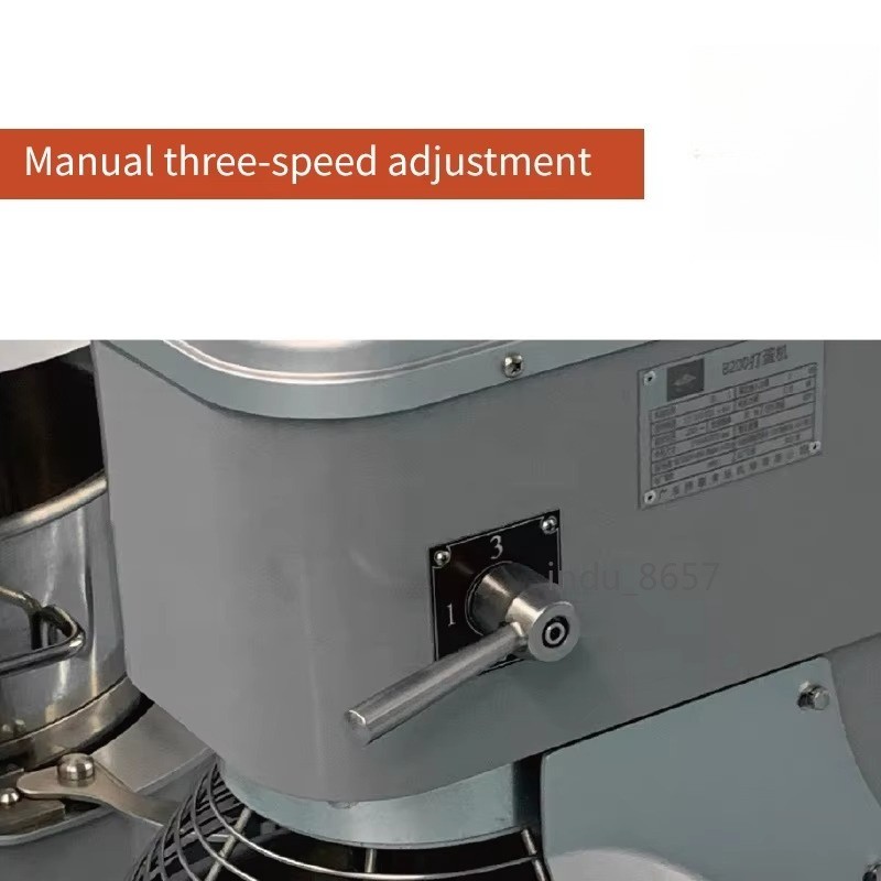 23L Multifunctional Mixer Dough Maker Egg Beater Mixer Machine food Mixer