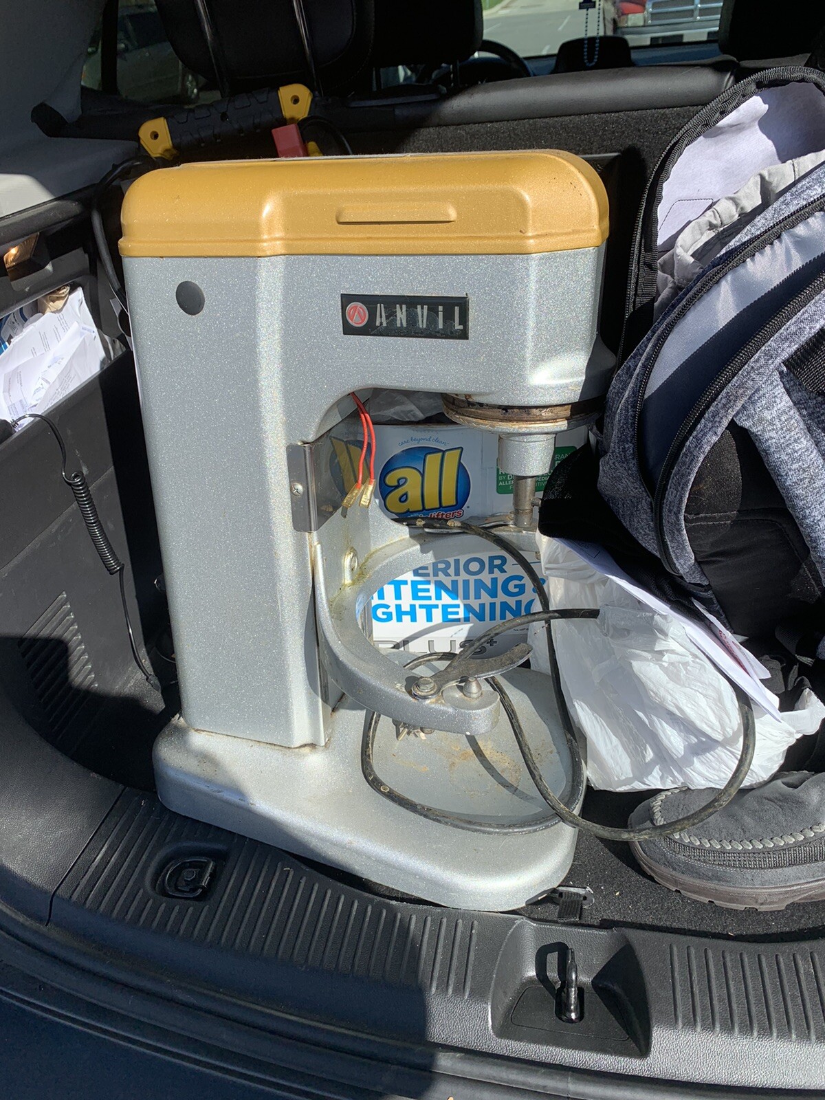 Anvil restuarant mixer