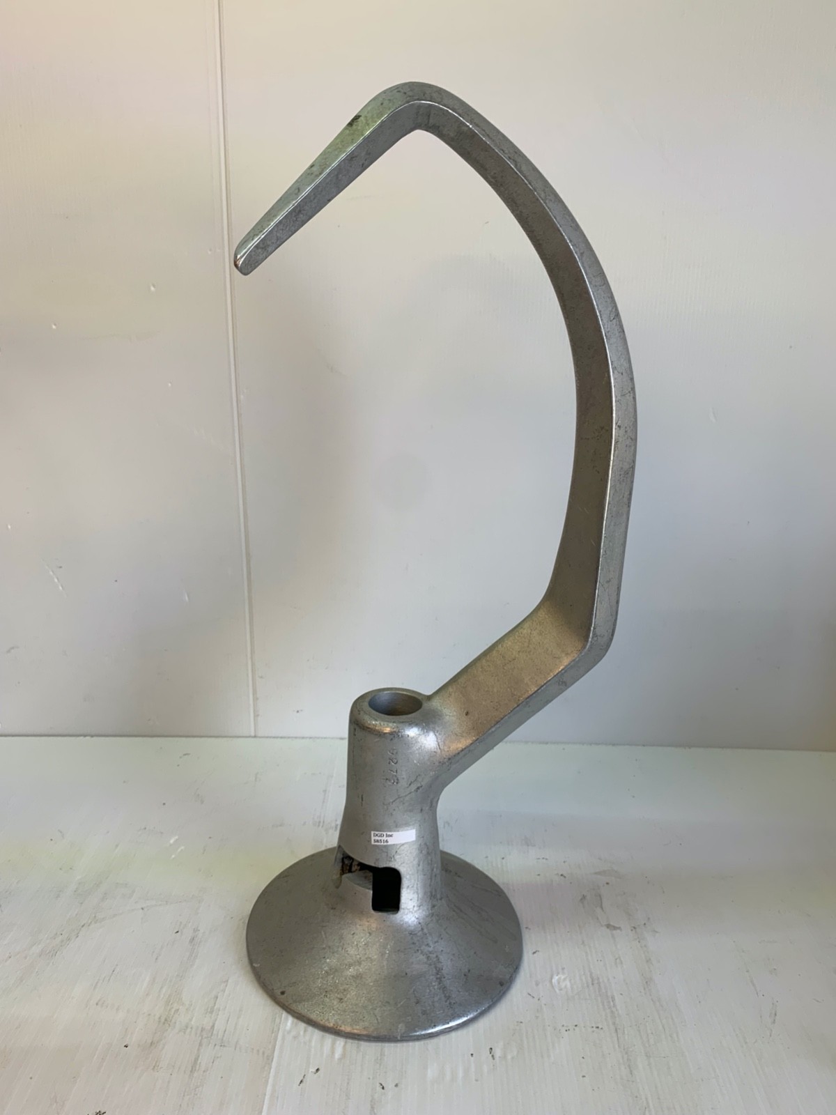 VMLH 60E 60 Quart Dough Hook For Commercial Mixer S8516
