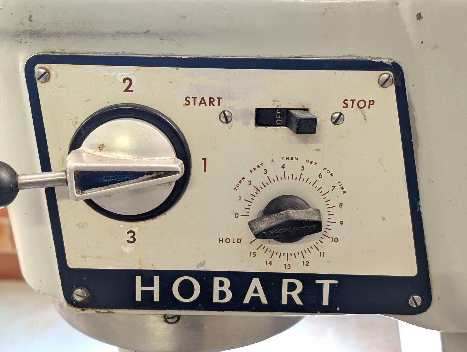 Hobart D-300T Commercial Mixer 30 QT w/ Bowl Whisk Dough Hook Chopping Paddle