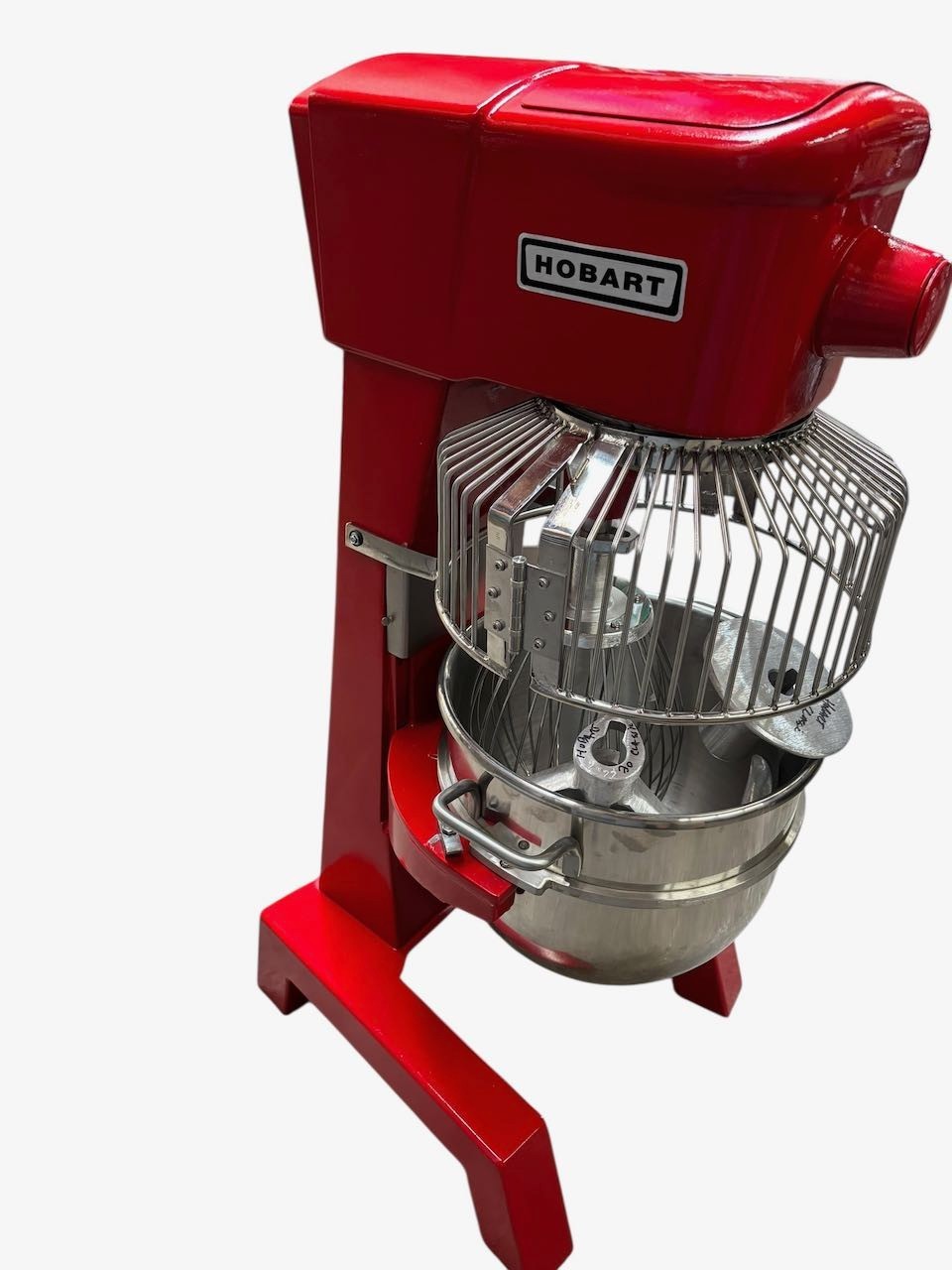 30 Quart Mixer Hobart D-300 W/ Bowl Guard Cage & 3 Attachments Qt 208V 1PH #4490