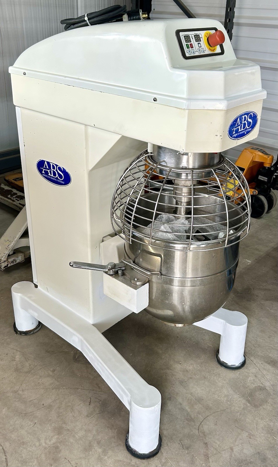 ABS American Baking Systems 40qt Planetary Mixer Model: SM-40L