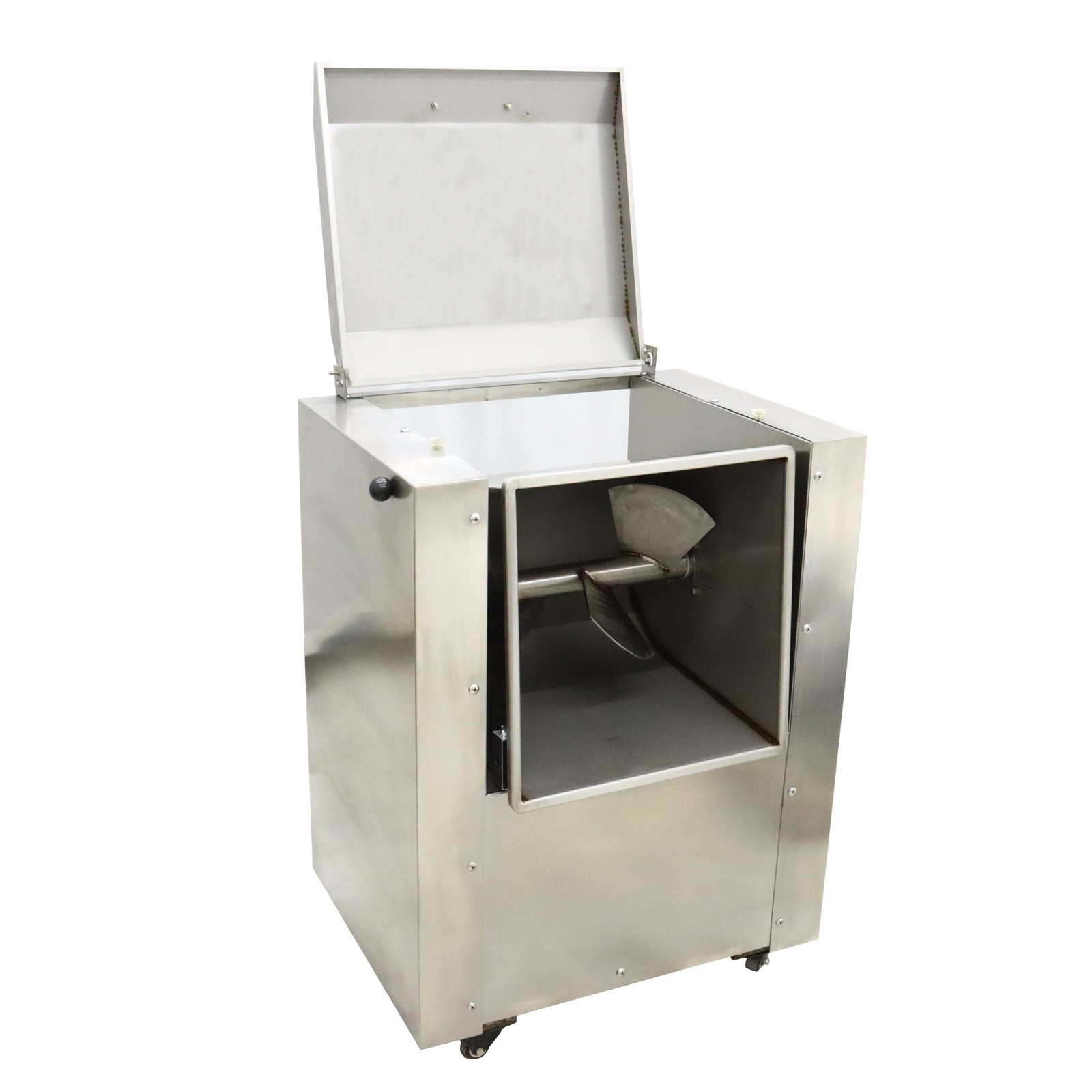 10.5 gallon/40L Electric Meat Mixer Movable Commercial Stainless Mixing Machine