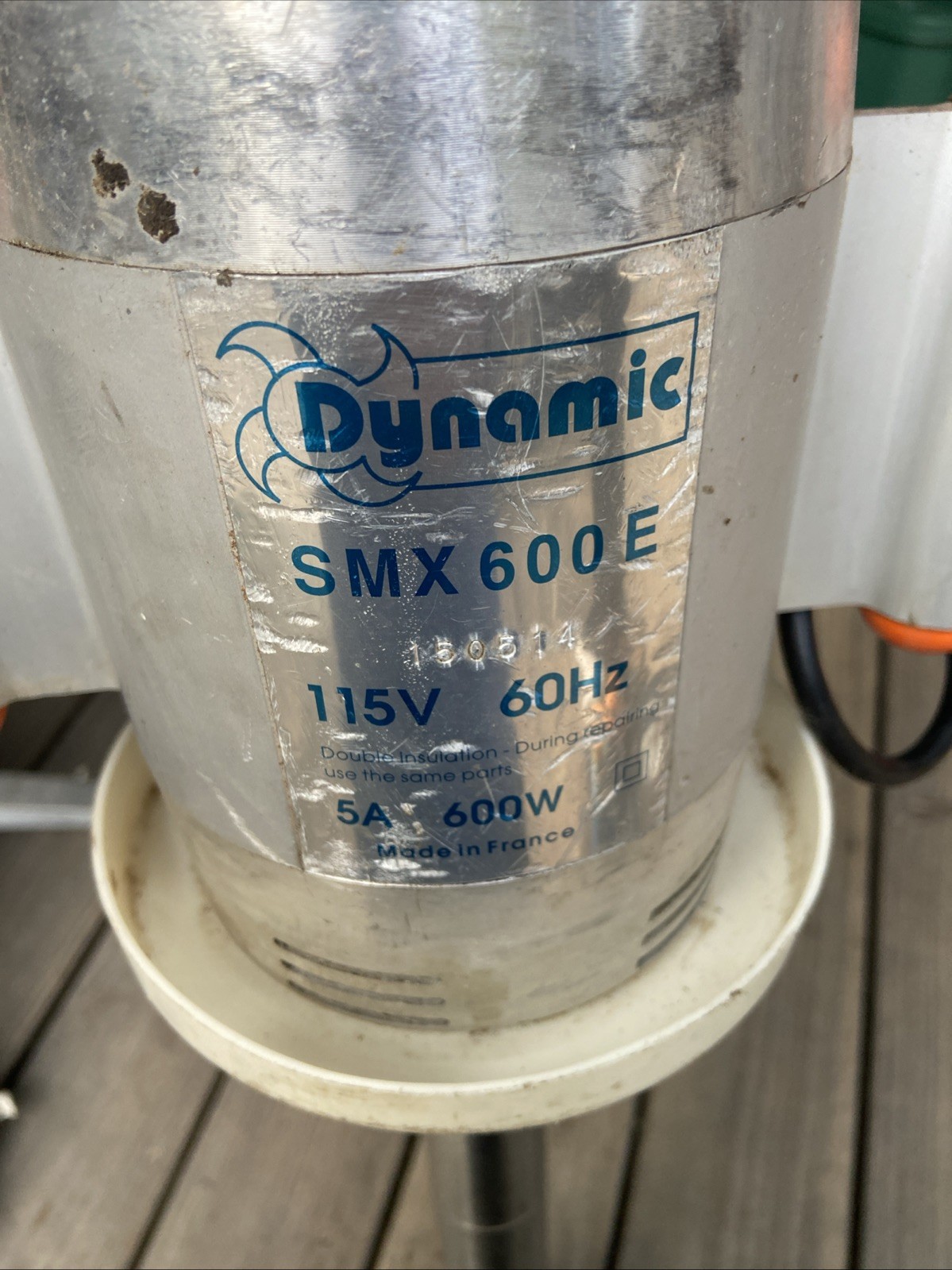Dynamic SMX 600 E Power Mixer 115 V