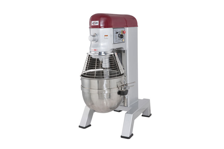 Axis AX-M80 80 Quart Commercial Planetary Mixer 4 Speed 4 HP