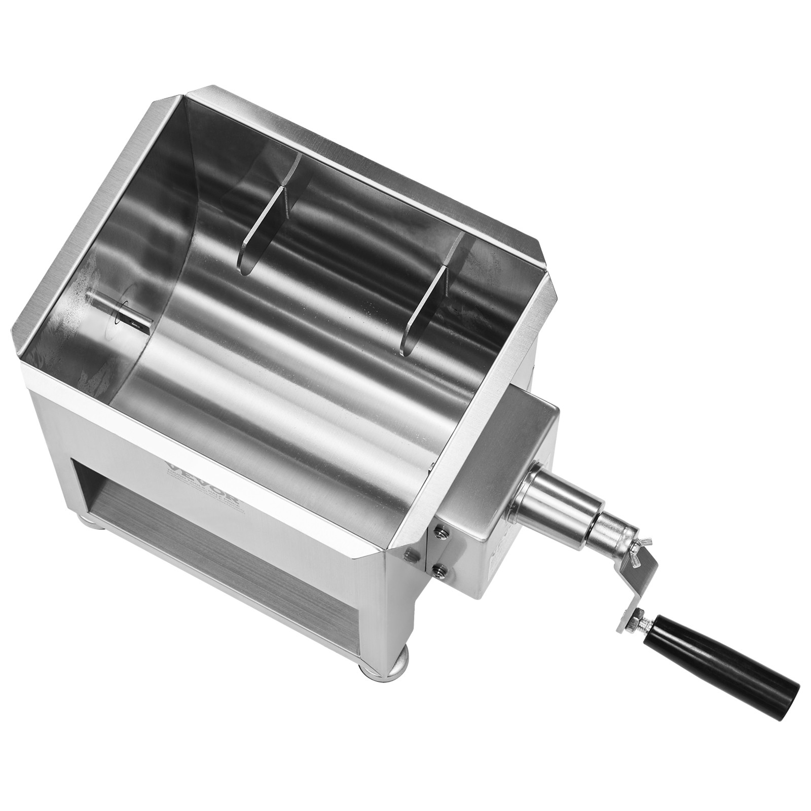 VEVOR Manual Meat Mixer Tank Mixing Max 15LB for Meat Sausage Mixer Machine