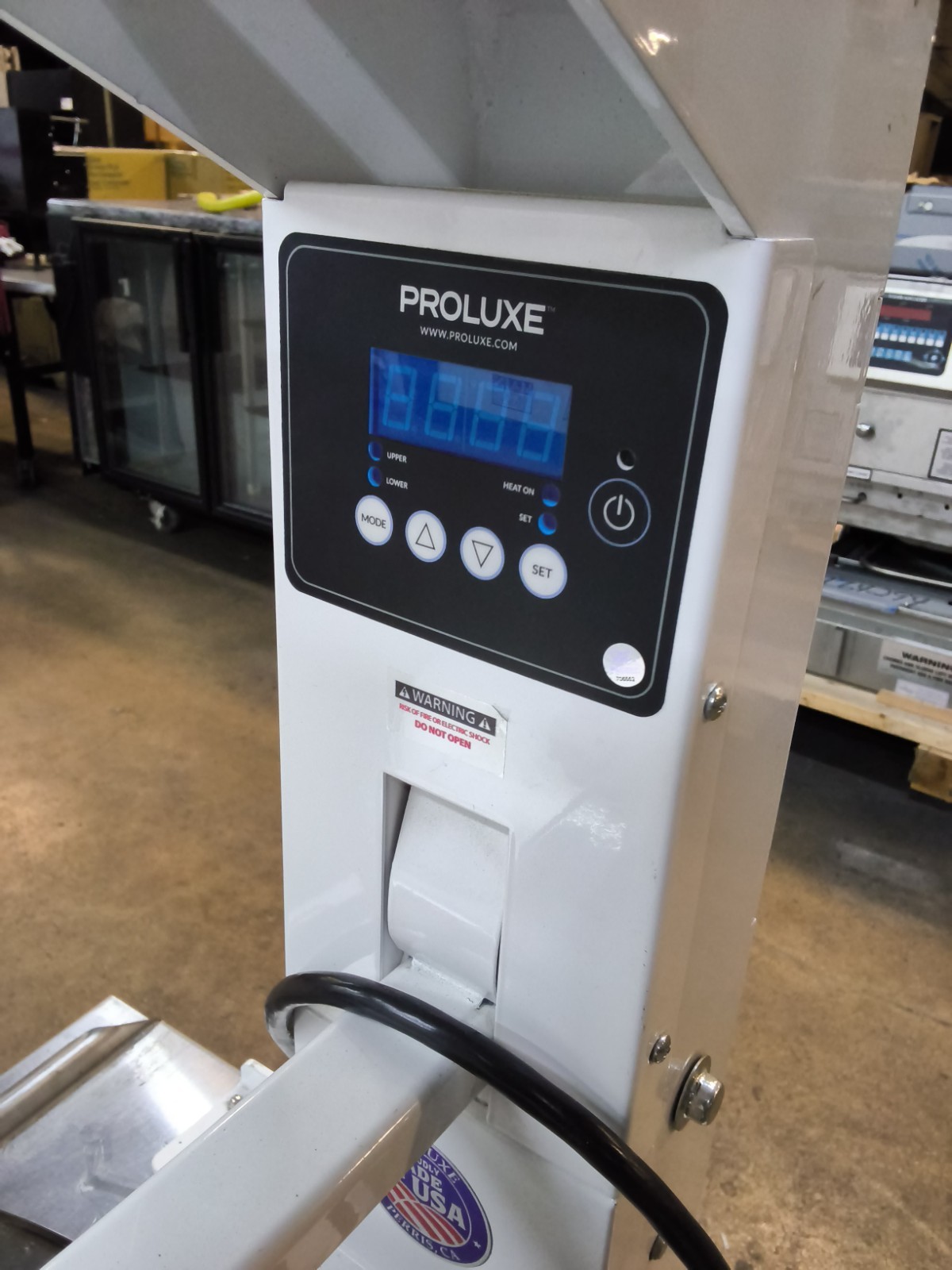 Proluxe PP1818 Electric Pizza Dough Press MF 2023